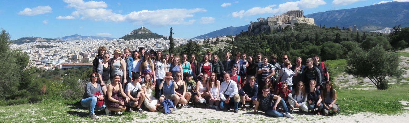 Athen Chorreise