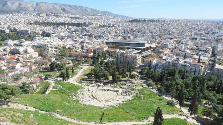 Athen Chorreise