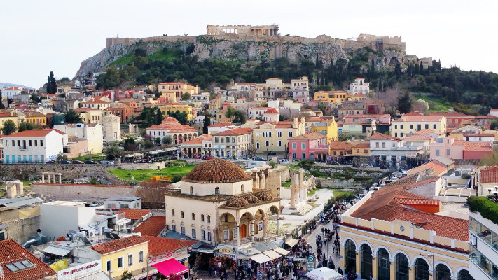 Athen Chorreise