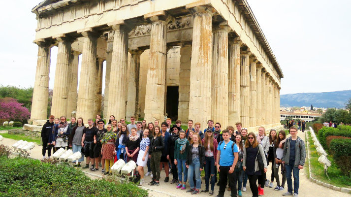 Athen Chorreise