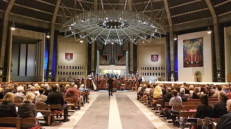England Chorreise