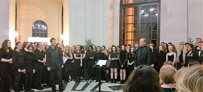 England Chorreise