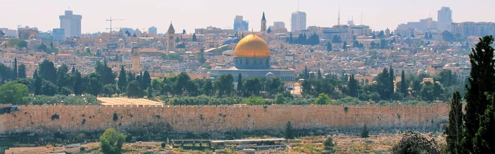 Jerusalem Chorreise