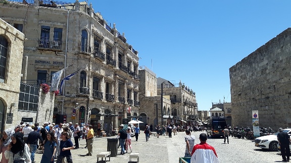 Jerusalem Chorreise