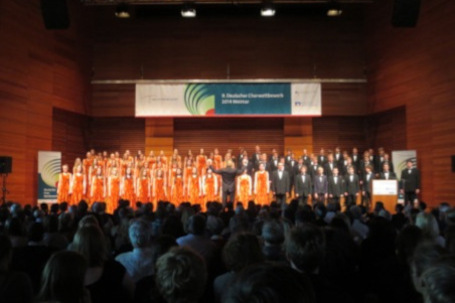 Chorwettbewerb Weimar